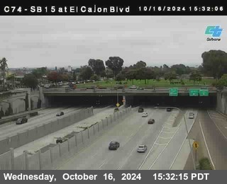 SB 15 at El Cajon Blvd