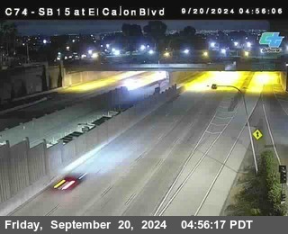 SB 15 at El Cajon Blvd