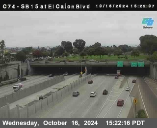 SB 15 at El Cajon Blvd