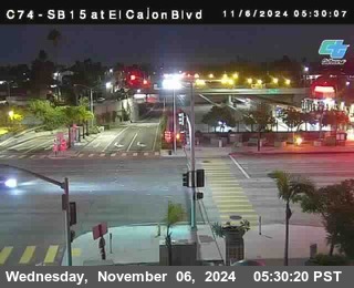 SB 15 at El Cajon Blvd