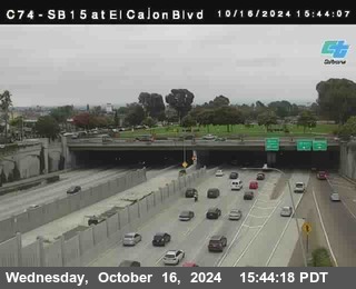 SB 15 at El Cajon Blvd