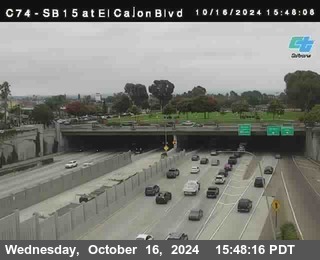 SB 15 at El Cajon Blvd