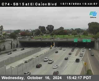 SB 15 at El Cajon Blvd