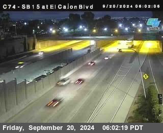 SB 15 at El Cajon Blvd