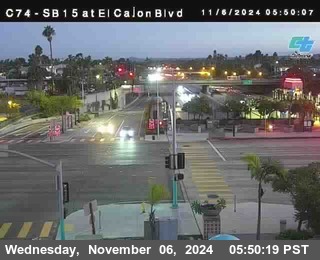 SB 15 at El Cajon Blvd