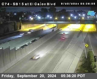 SB 15 at El Cajon Blvd