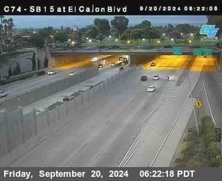 SB 15 at El Cajon Blvd