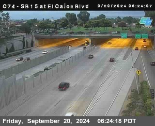 SB 15 at El Cajon Blvd