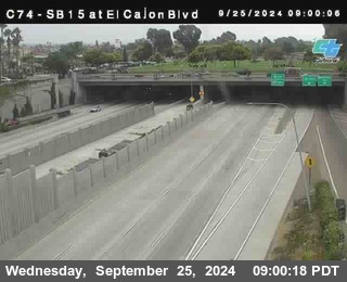 SB 15 at El Cajon Blvd