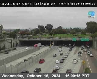 SB 15 at El Cajon Blvd