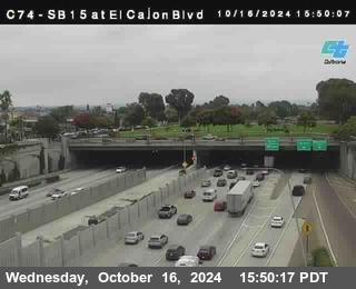 SB 15 at El Cajon Blvd