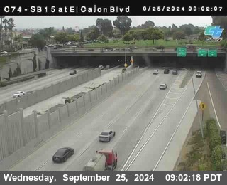 SB 15 at El Cajon Blvd