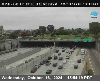 SB 15 at El Cajon Blvd