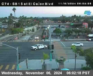 SB 15 at El Cajon Blvd