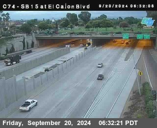 SB 15 at El Cajon Blvd