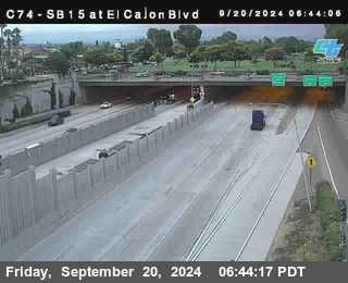 SB 15 at El Cajon Blvd