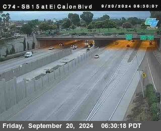 SB 15 at El Cajon Blvd