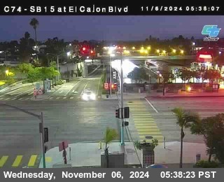 SB 15 at El Cajon Blvd