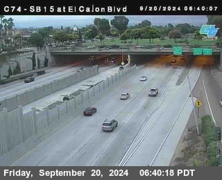 SB 15 at El Cajon Blvd