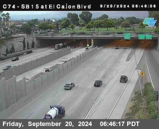 SB 15 at El Cajon Blvd