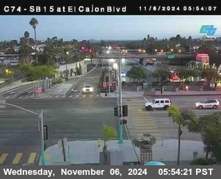 SB 15 at El Cajon Blvd