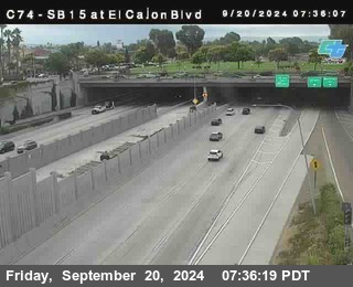 SB 15 at El Cajon Blvd