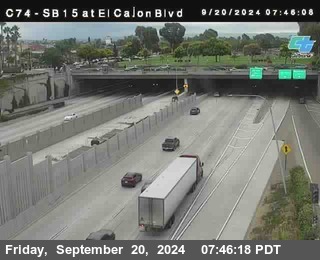 SB 15 at El Cajon Blvd