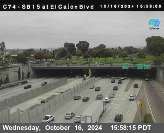 SB 15 at El Cajon Blvd