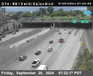 SB 15 at El Cajon Blvd