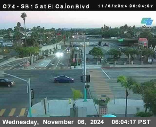 SB 15 at El Cajon Blvd