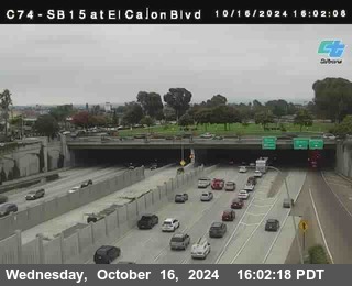 SB 15 at El Cajon Blvd