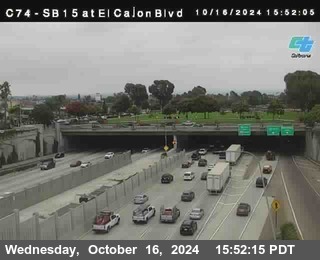 SB 15 at El Cajon Blvd