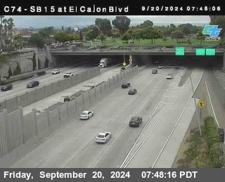 SB 15 at El Cajon Blvd