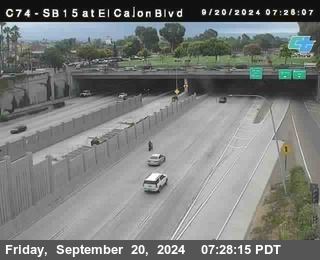 SB 15 at El Cajon Blvd