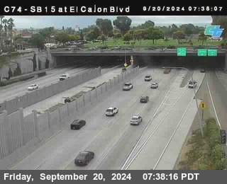 SB 15 at El Cajon Blvd