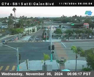 SB 15 at El Cajon Blvd