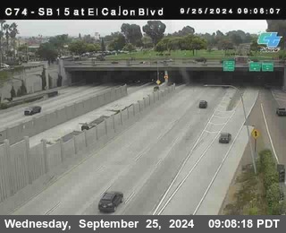 SB 15 at El Cajon Blvd