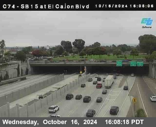 SB 15 at El Cajon Blvd