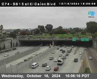 SB 15 at El Cajon Blvd