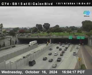 SB 15 at El Cajon Blvd