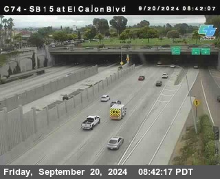 SB 15 at El Cajon Blvd