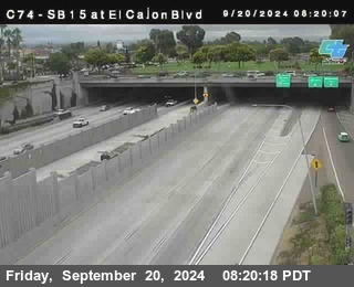 SB 15 at El Cajon Blvd