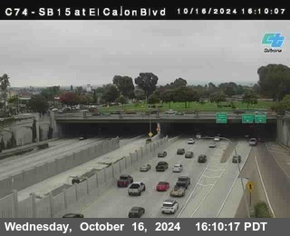 SB 15 at El Cajon Blvd