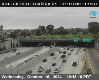 SB 15 at El Cajon Blvd