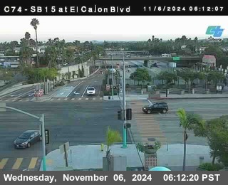 SB 15 at El Cajon Blvd