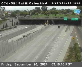 SB 15 at El Cajon Blvd