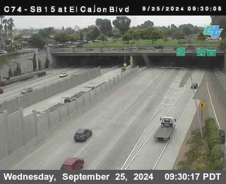 SB 15 at El Cajon Blvd