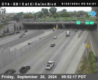 SB 15 at El Cajon Blvd