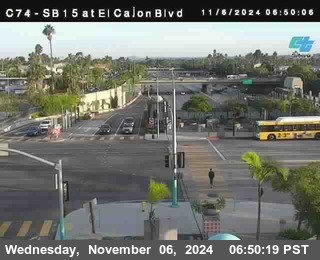 SB 15 at El Cajon Blvd