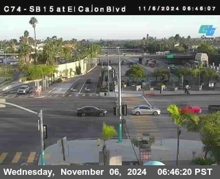 SB 15 at El Cajon Blvd